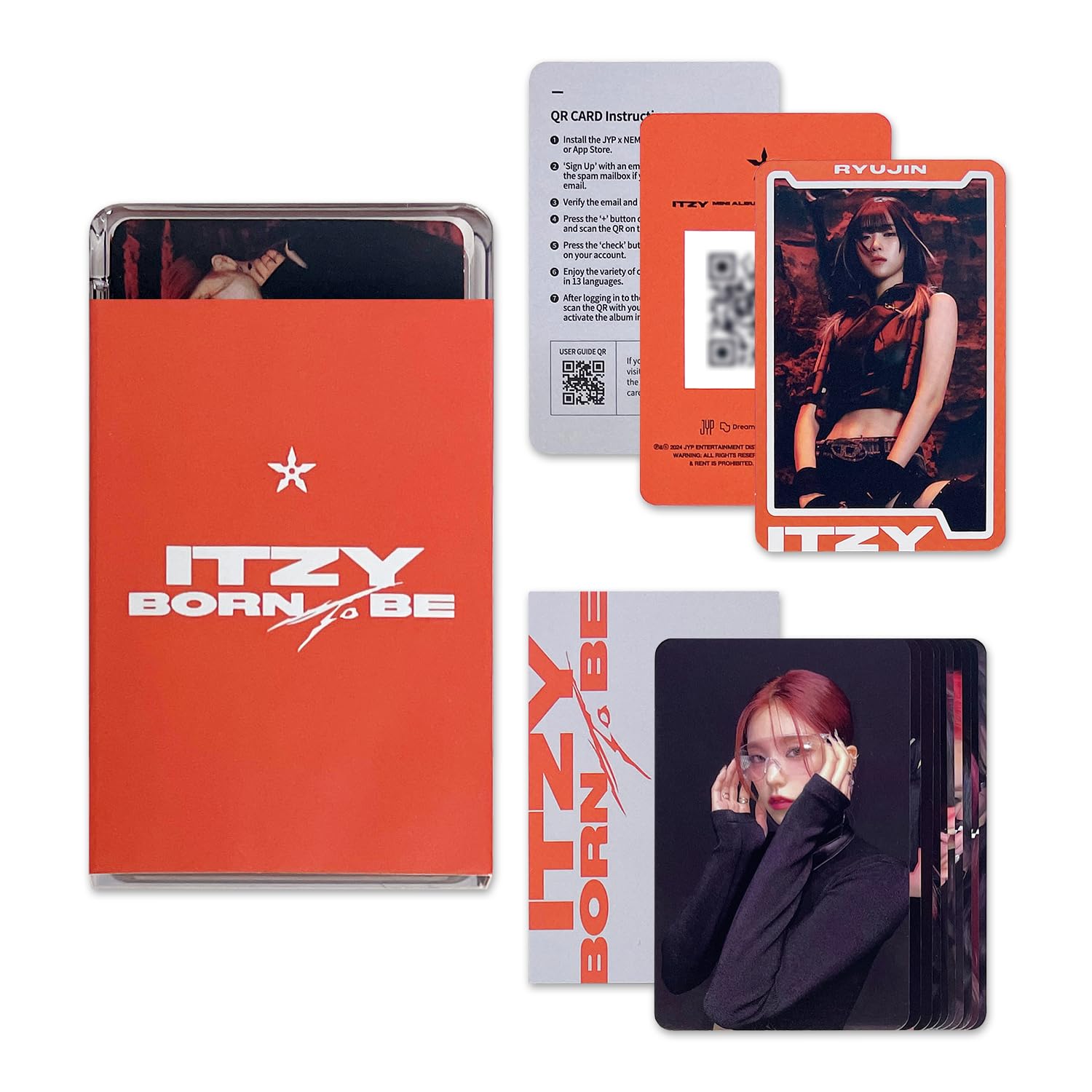 ITZY - [BORN TO BE] (Platform Album_NEMO Ver. - A Ver.) Cover +